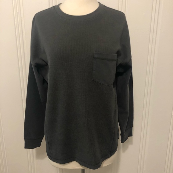 Wild Fable Waffle Pattern Long Sleeve Shirt - Picture 2 of 13